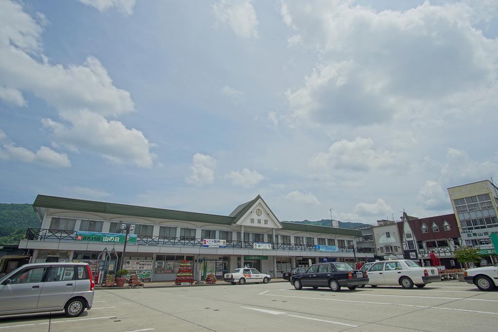 Hakuba Station Guesthouse En 外观 照片
