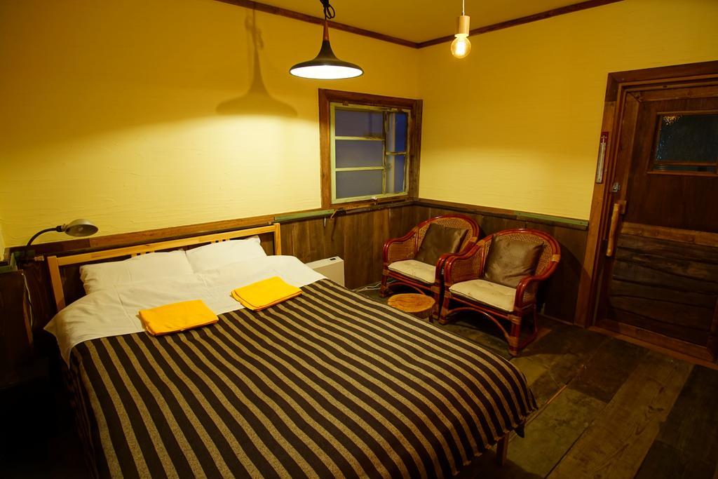 Hakuba Station Guesthouse En 外观 照片