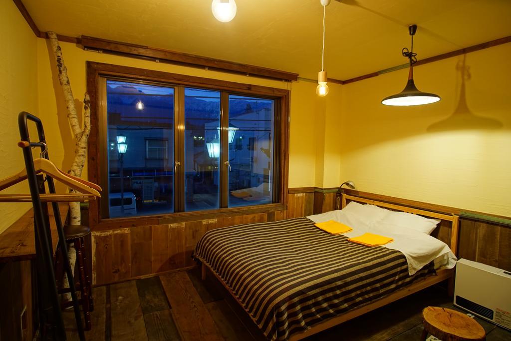 Hakuba Station Guesthouse En 外观 照片