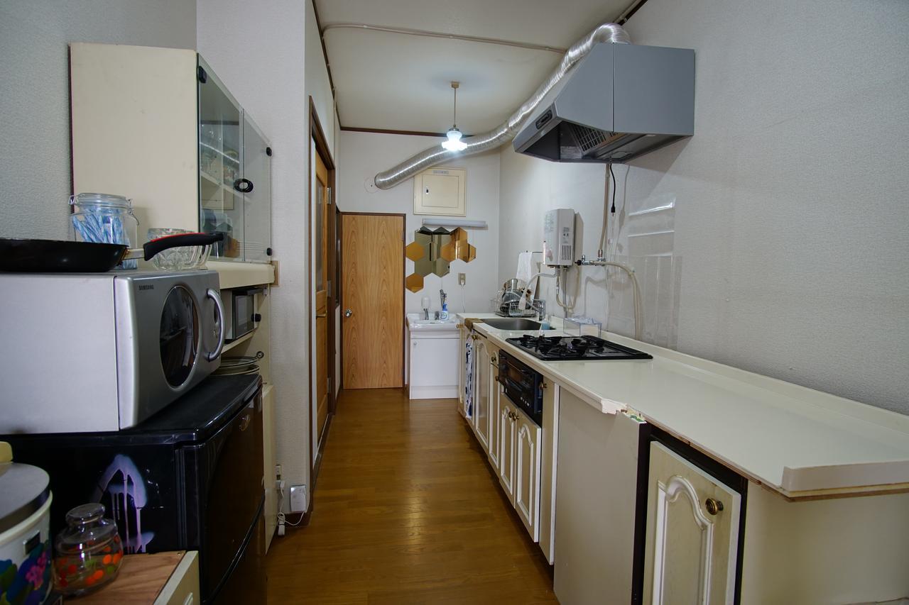 Hakuba Station Guesthouse En 外观 照片