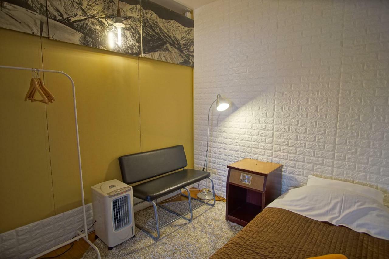 Hakuba Station Guesthouse En 外观 照片