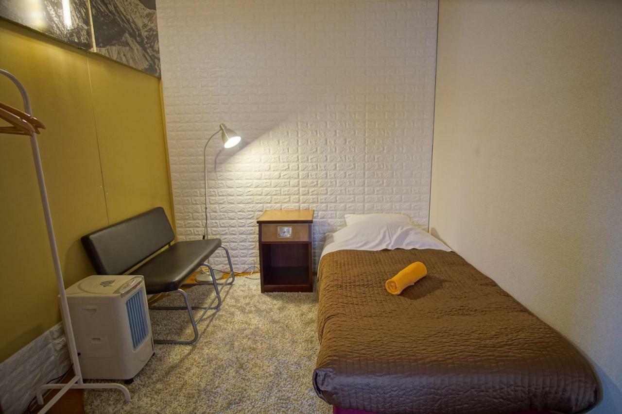 Hakuba Station Guesthouse En 外观 照片