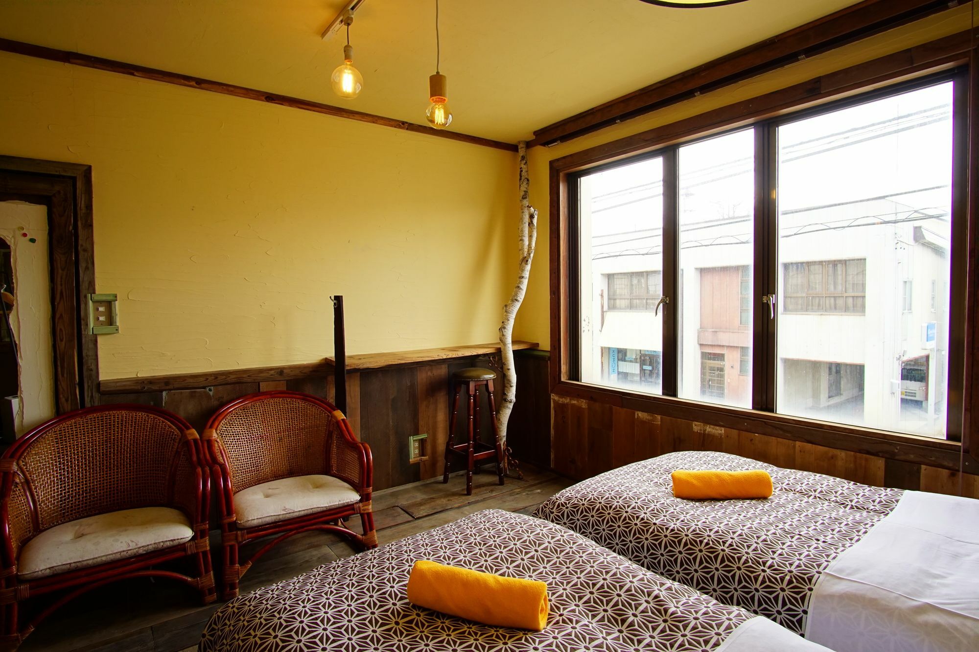Hakuba Station Guesthouse En 外观 照片