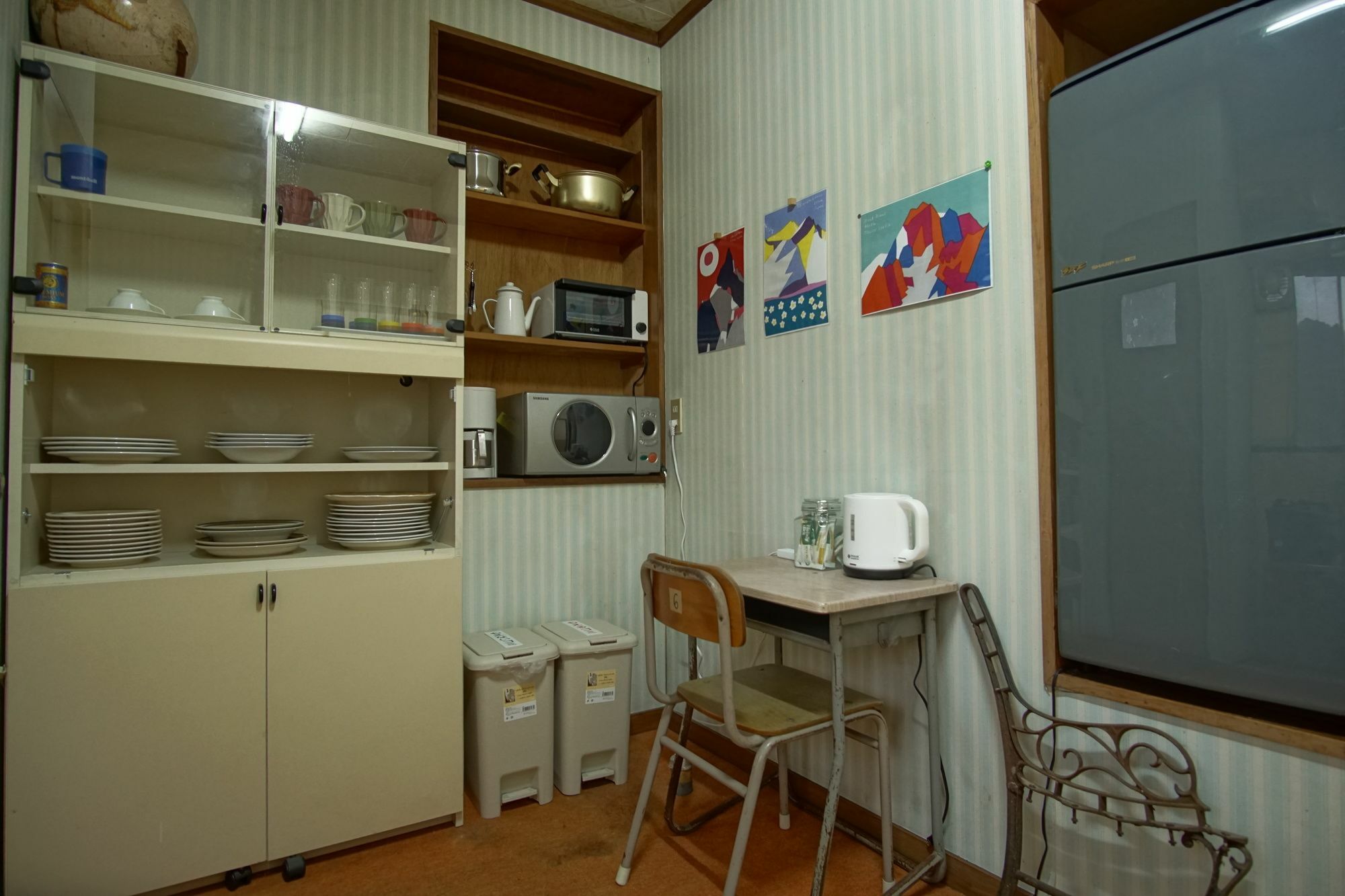 Hakuba Station Guesthouse En 外观 照片