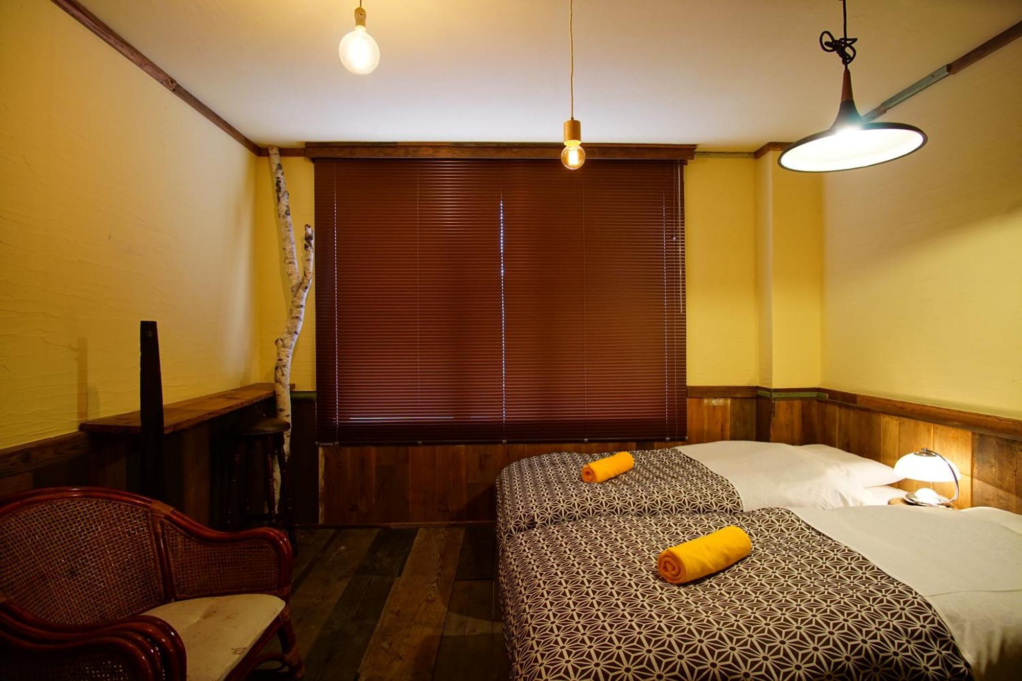 Hakuba Station Guesthouse En 外观 照片