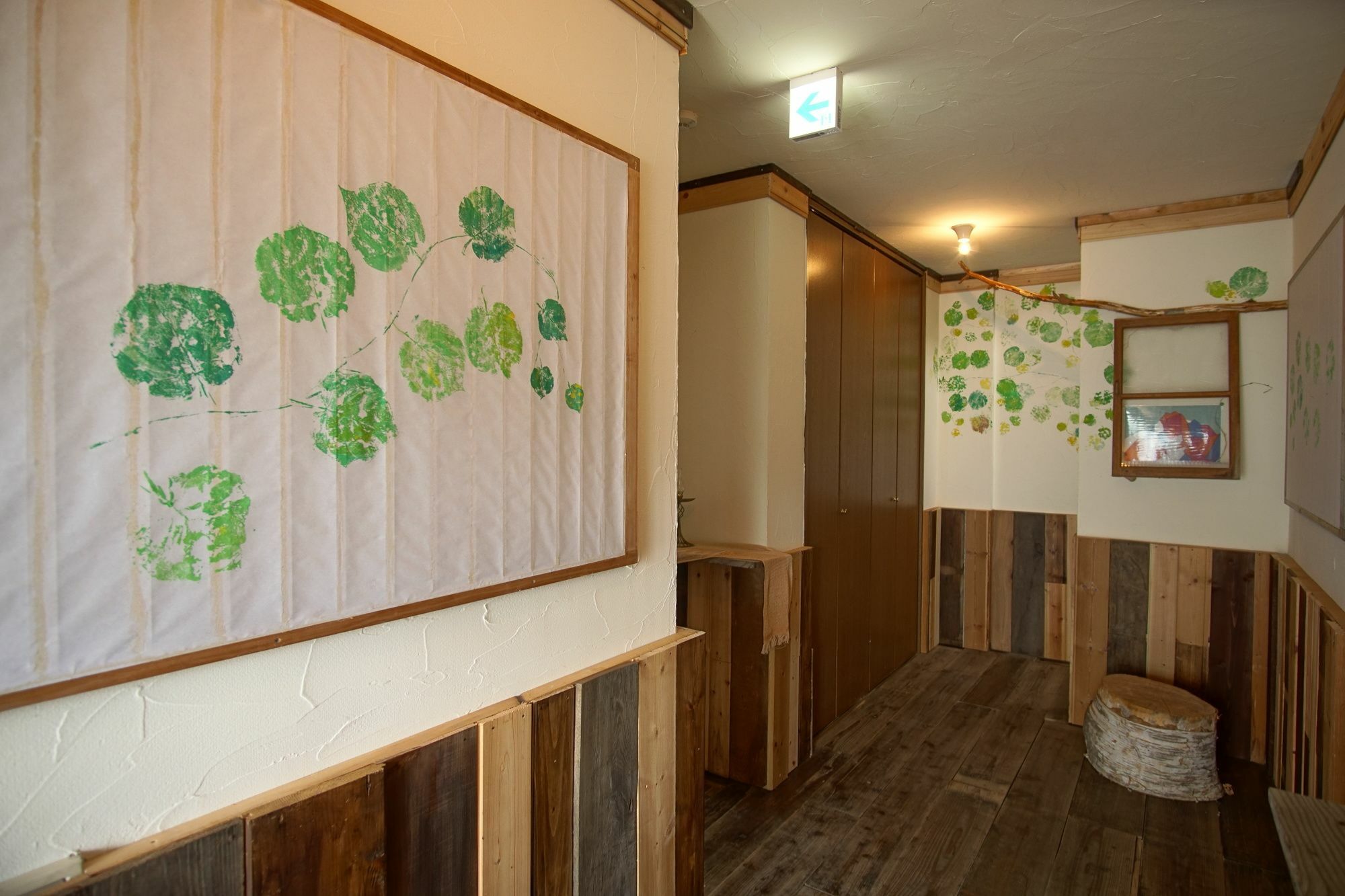 Hakuba Station Guesthouse En 外观 照片