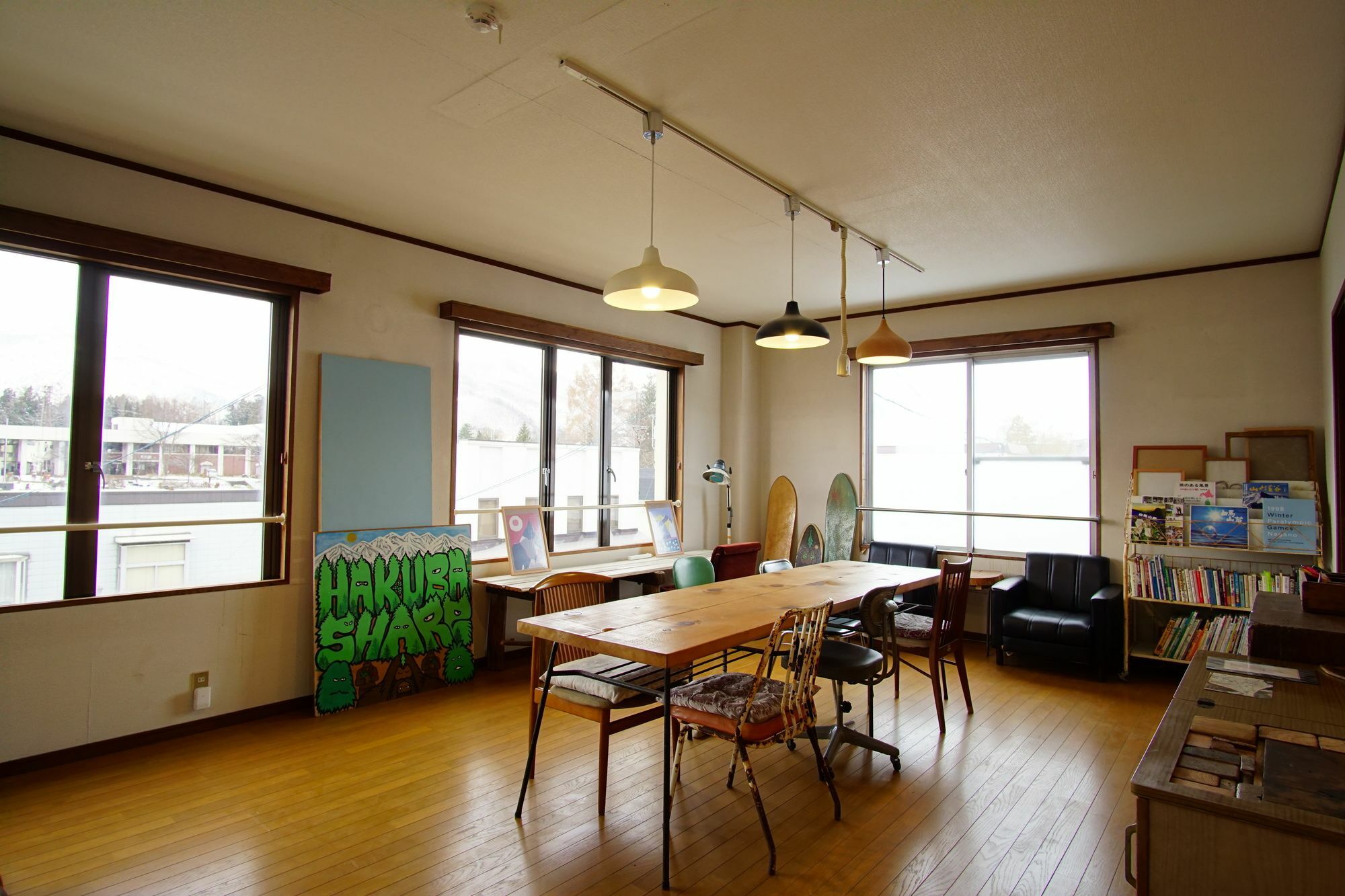 Hakuba Station Guesthouse En 外观 照片