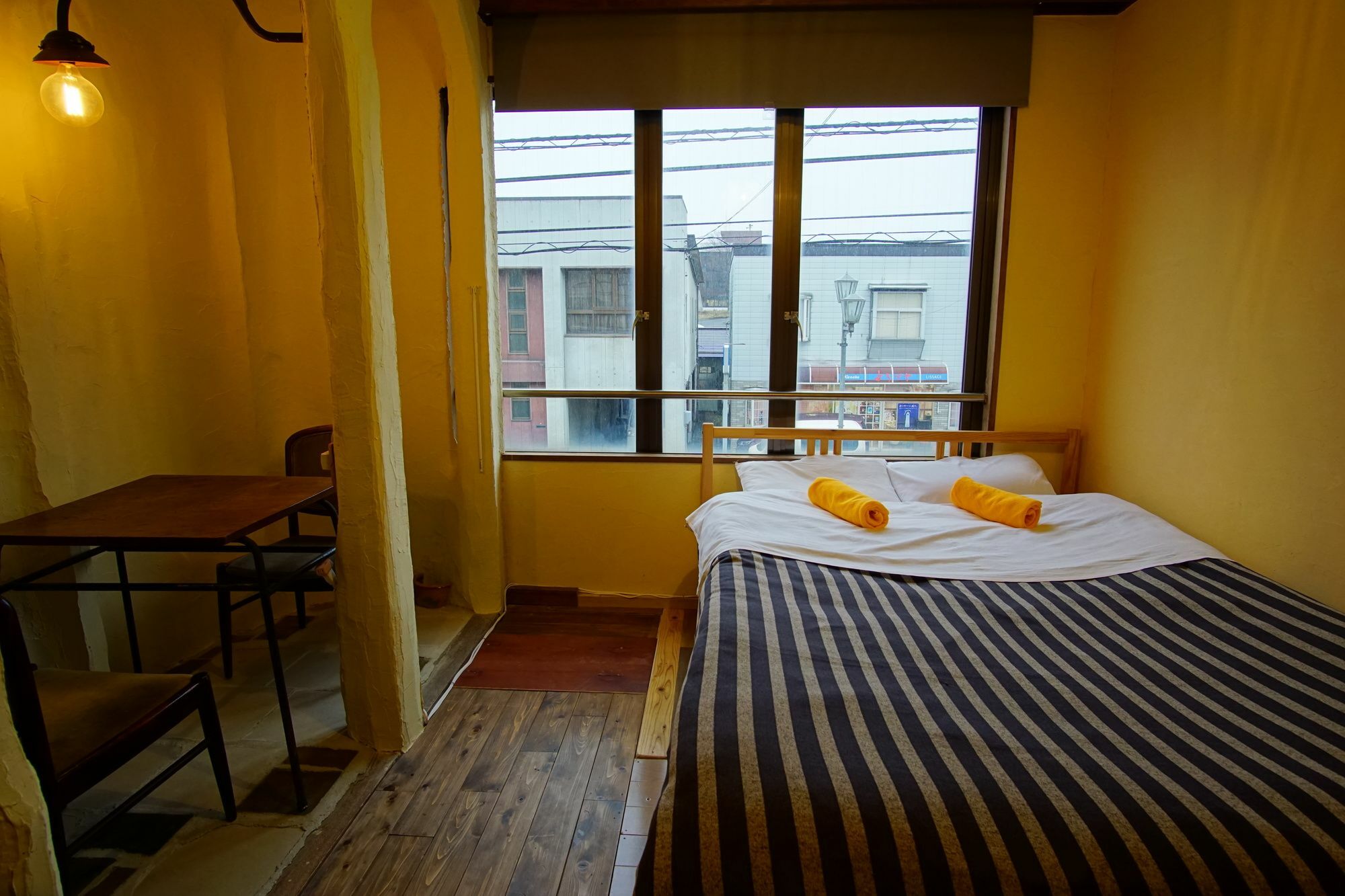 Hakuba Station Guesthouse En 外观 照片