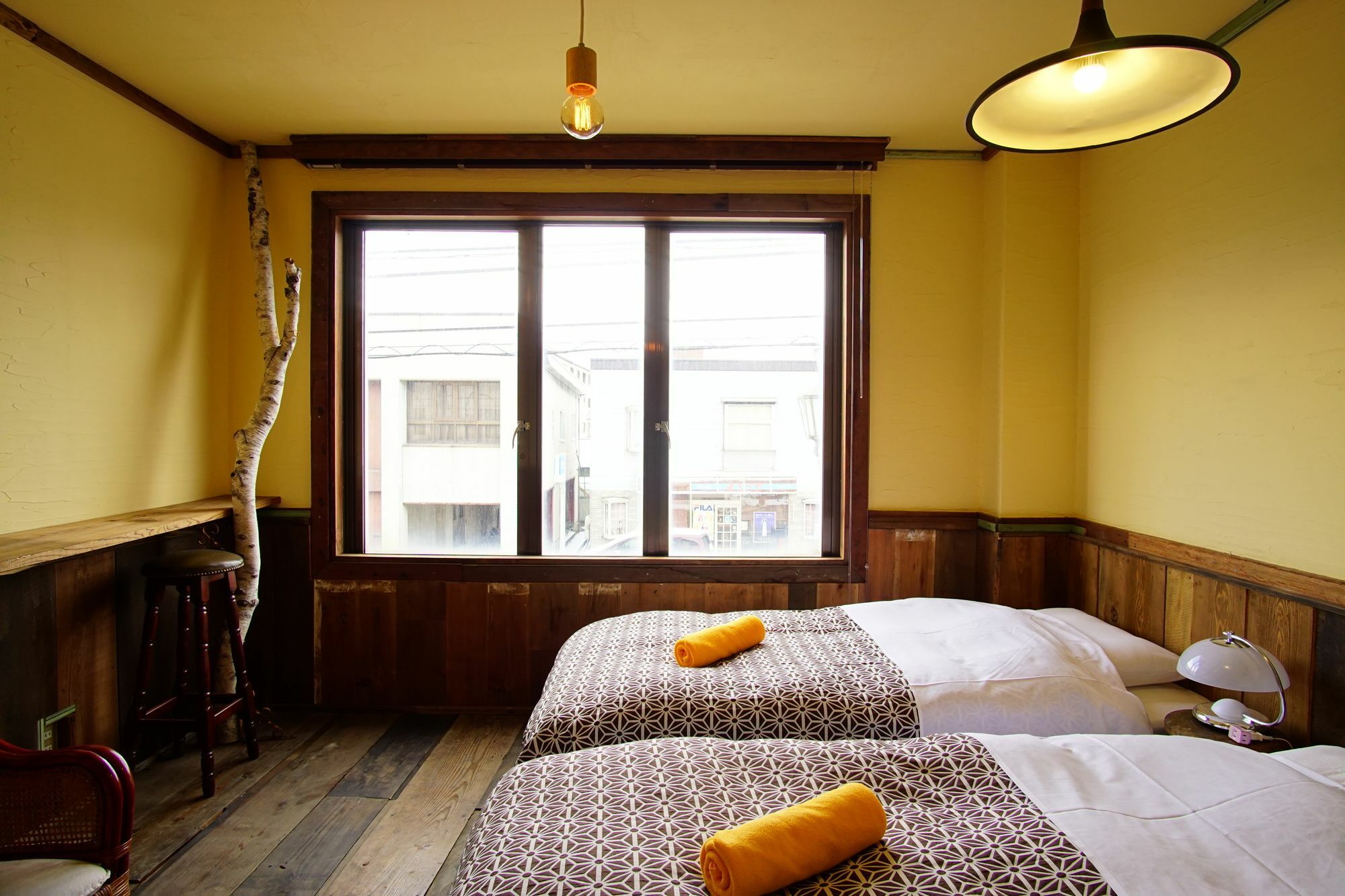 Hakuba Station Guesthouse En 外观 照片