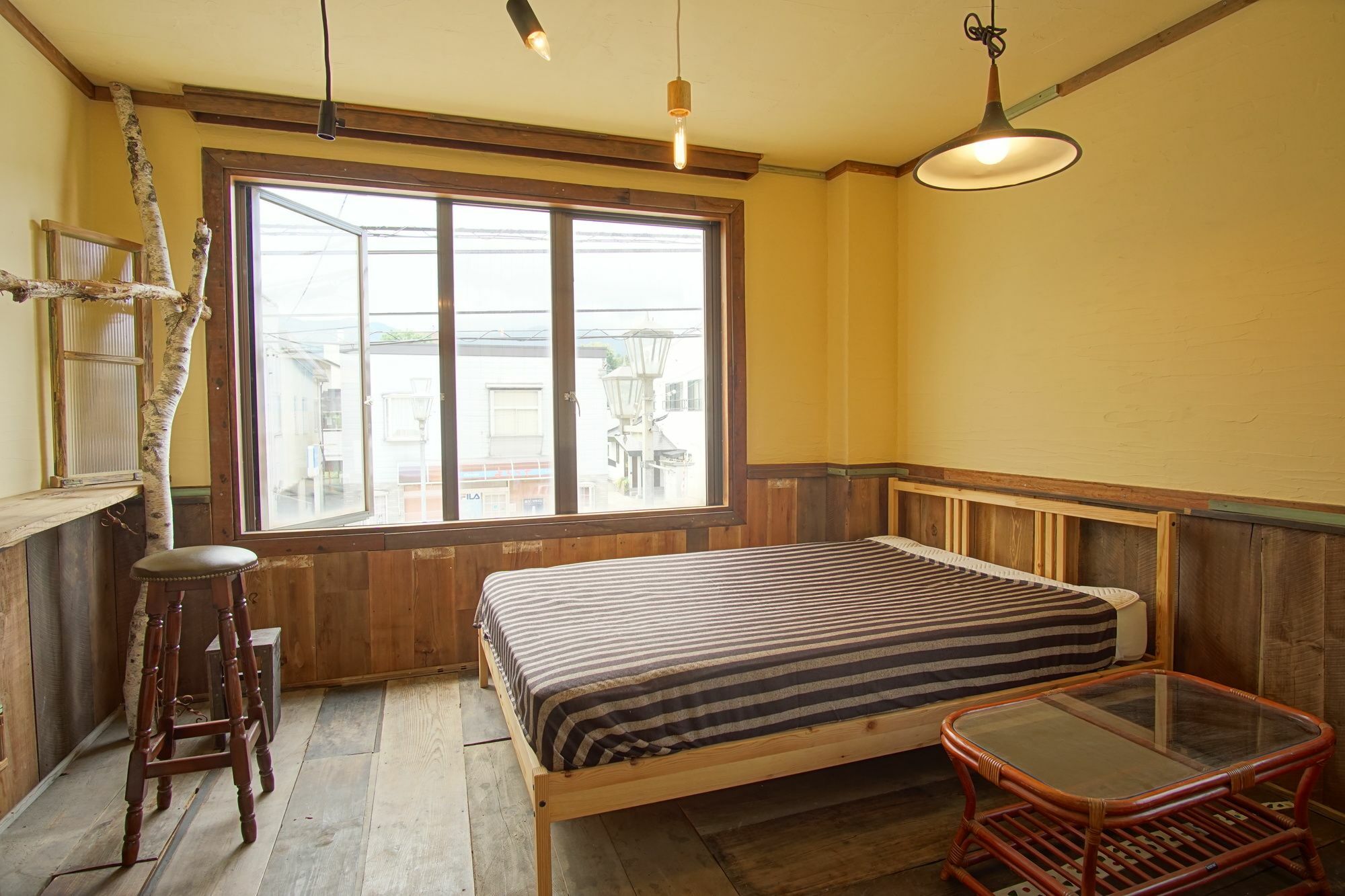 Hakuba Station Guesthouse En 外观 照片