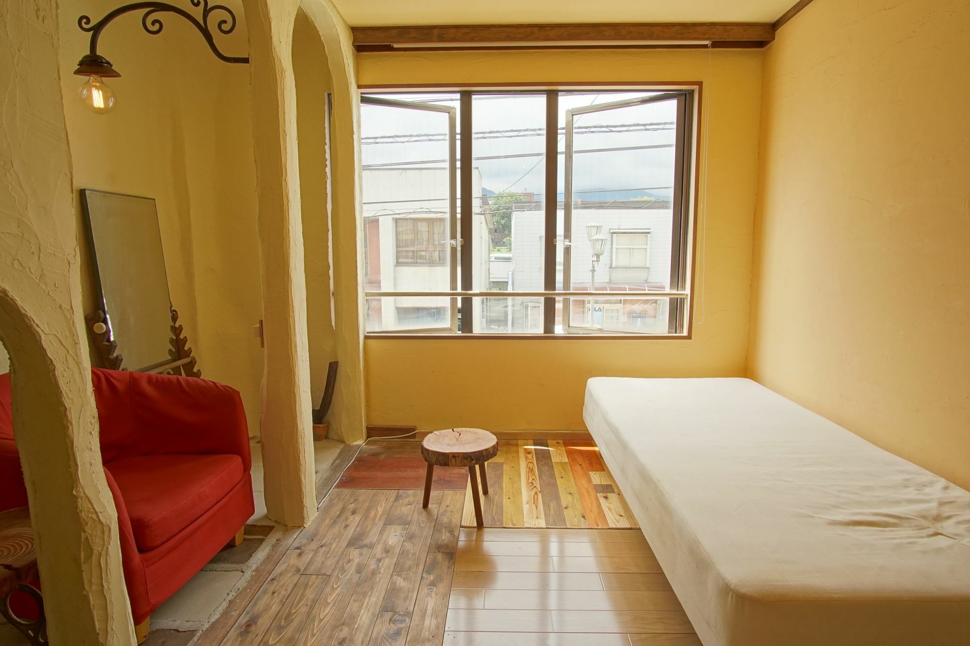 Hakuba Station Guesthouse En 外观 照片