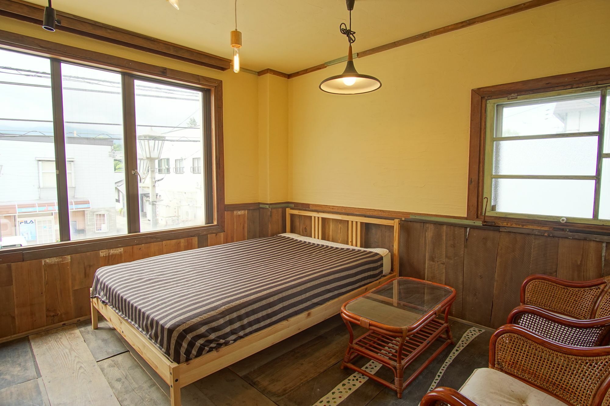 Hakuba Station Guesthouse En 外观 照片