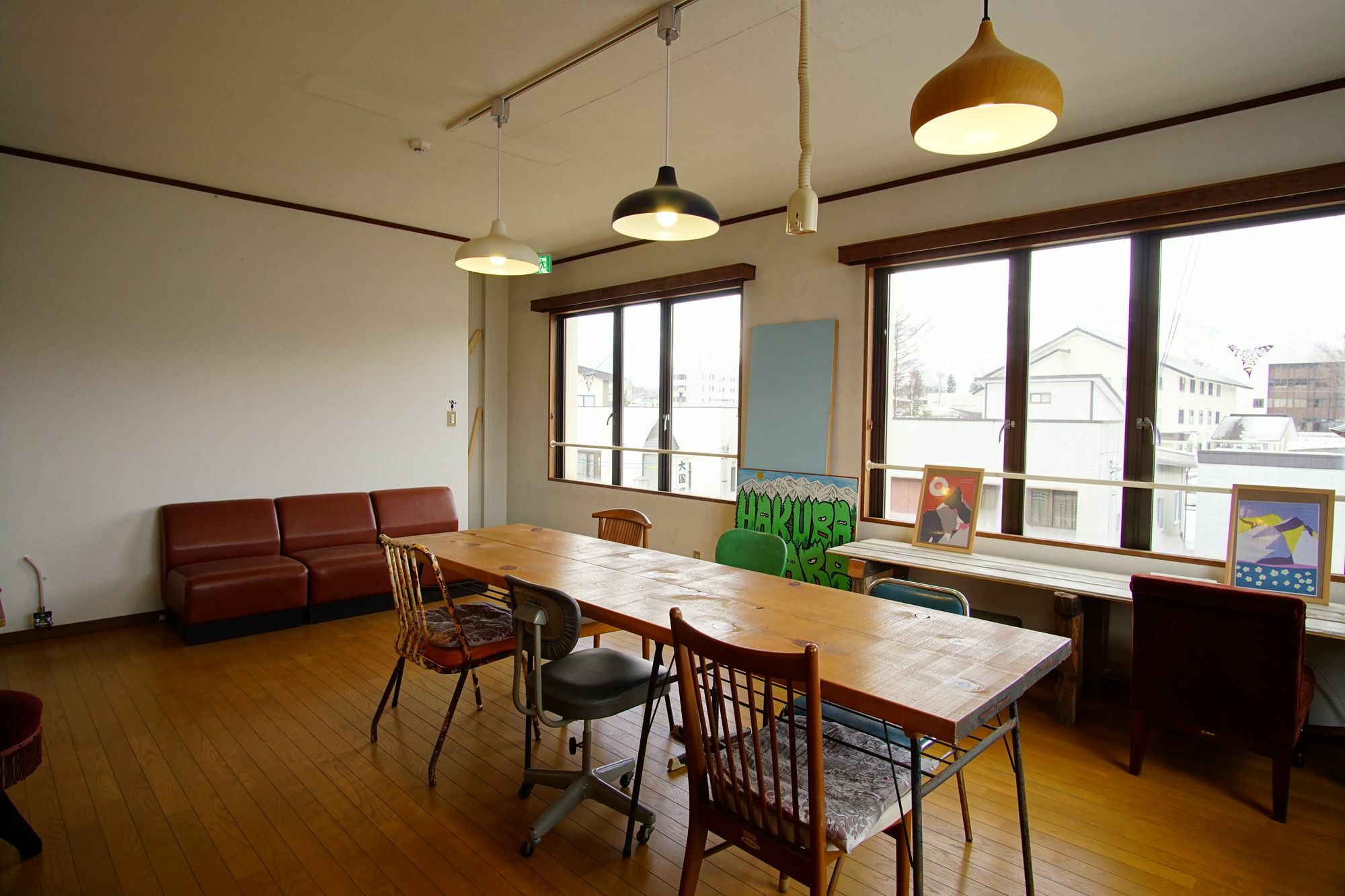 Hakuba Station Guesthouse En 外观 照片