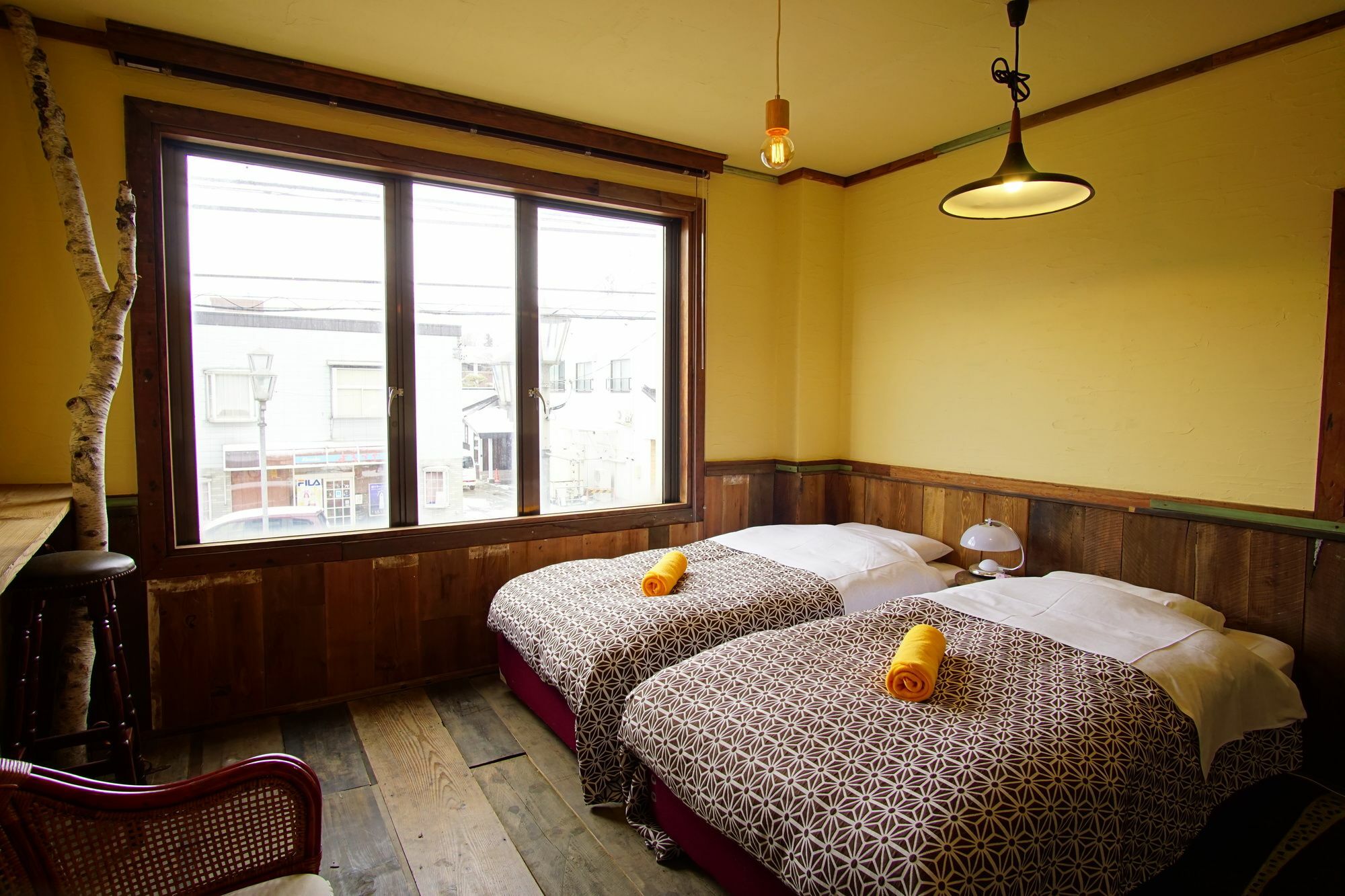 Hakuba Station Guesthouse En 外观 照片