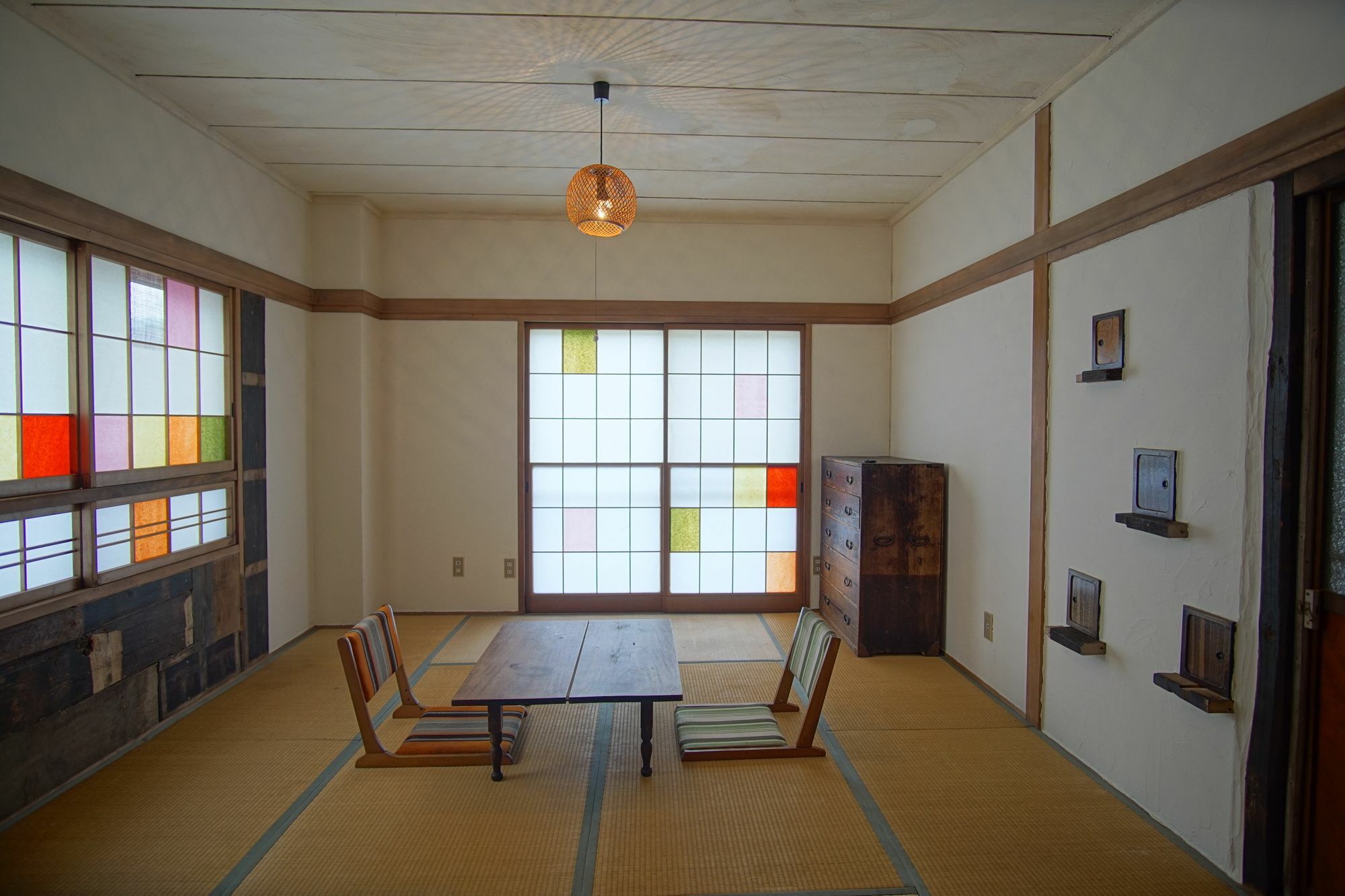 Hakuba Station Guesthouse En 外观 照片