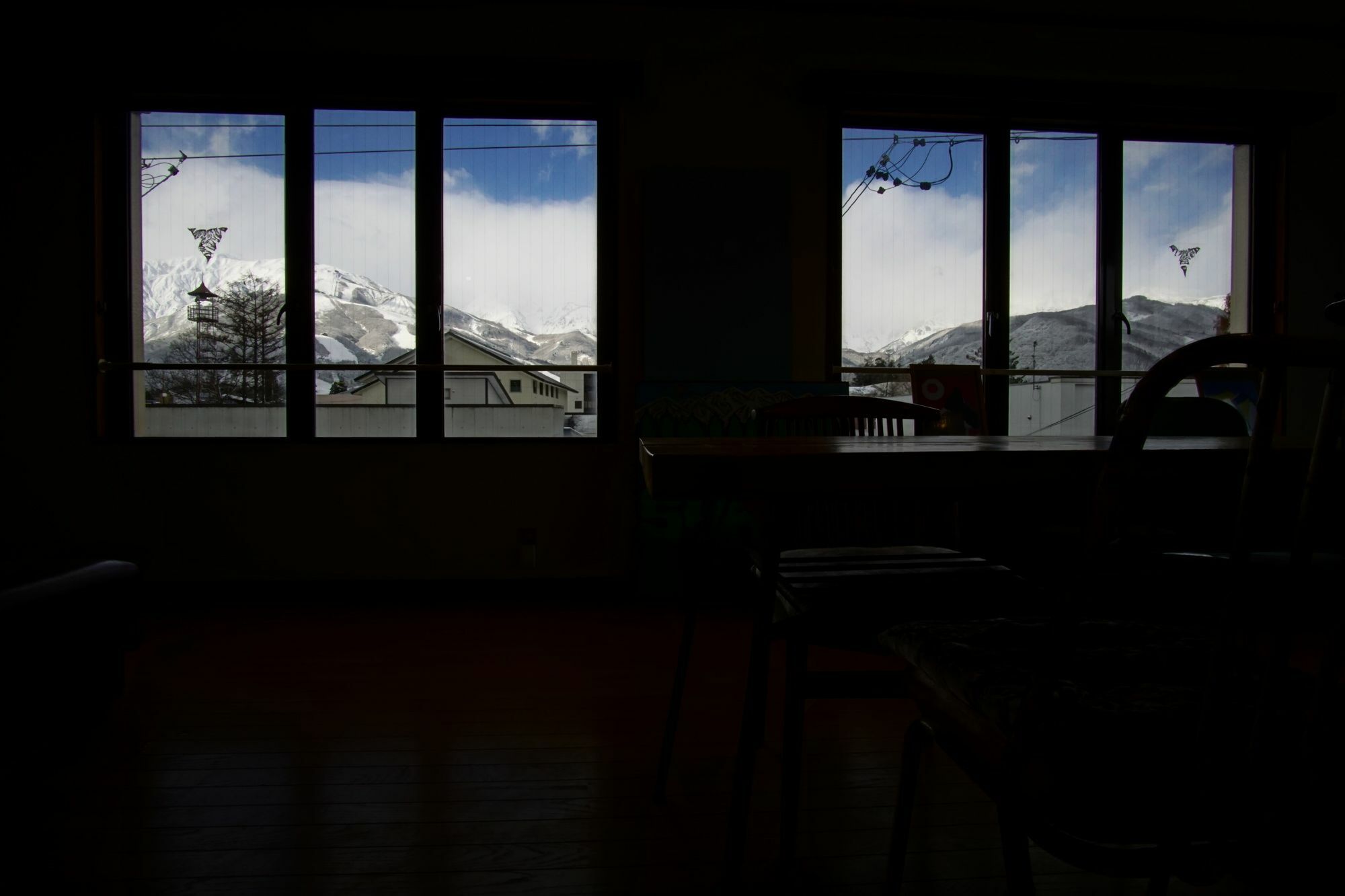 Hakuba Station Guesthouse En 外观 照片