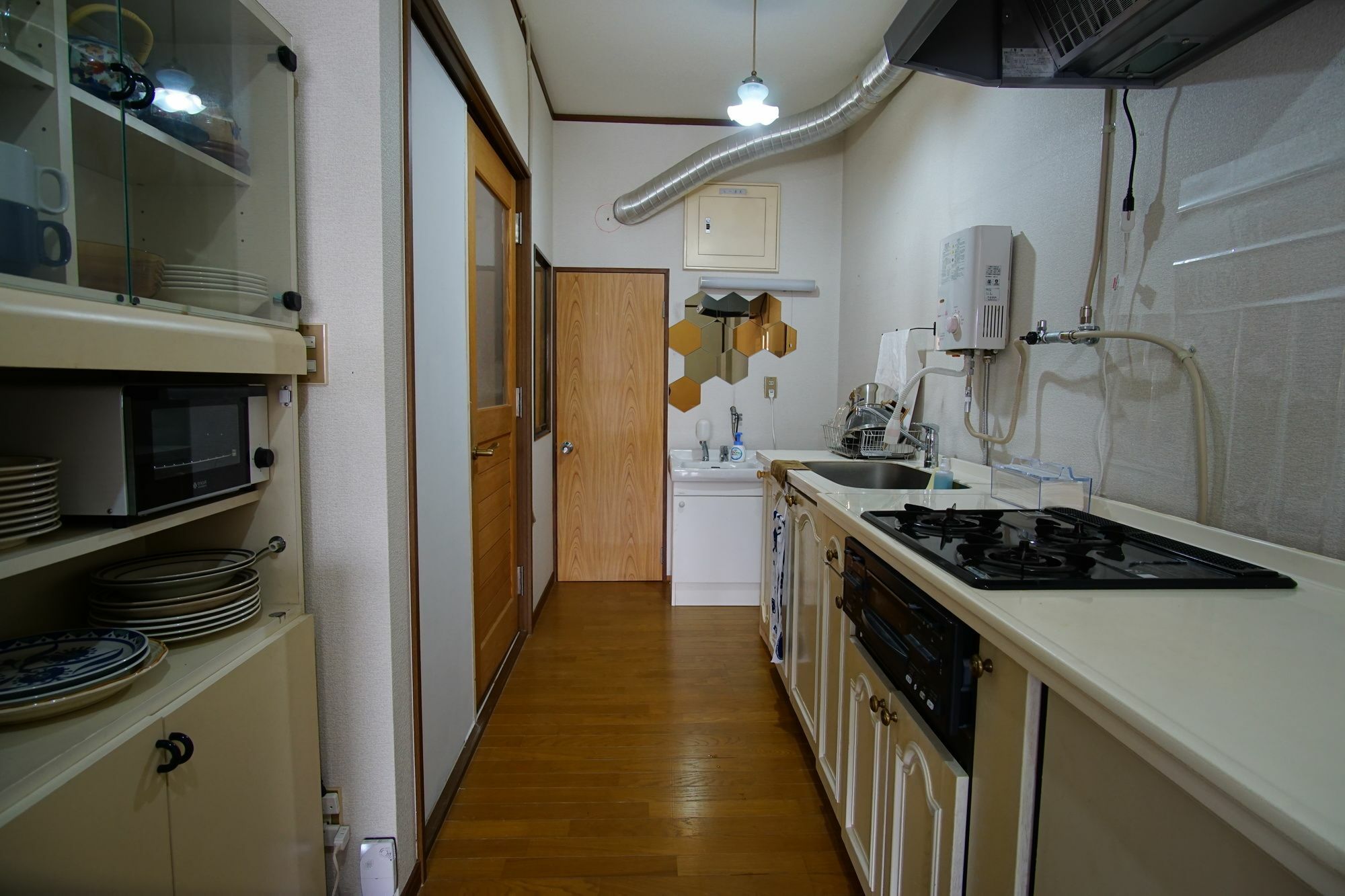 Hakuba Station Guesthouse En 外观 照片
