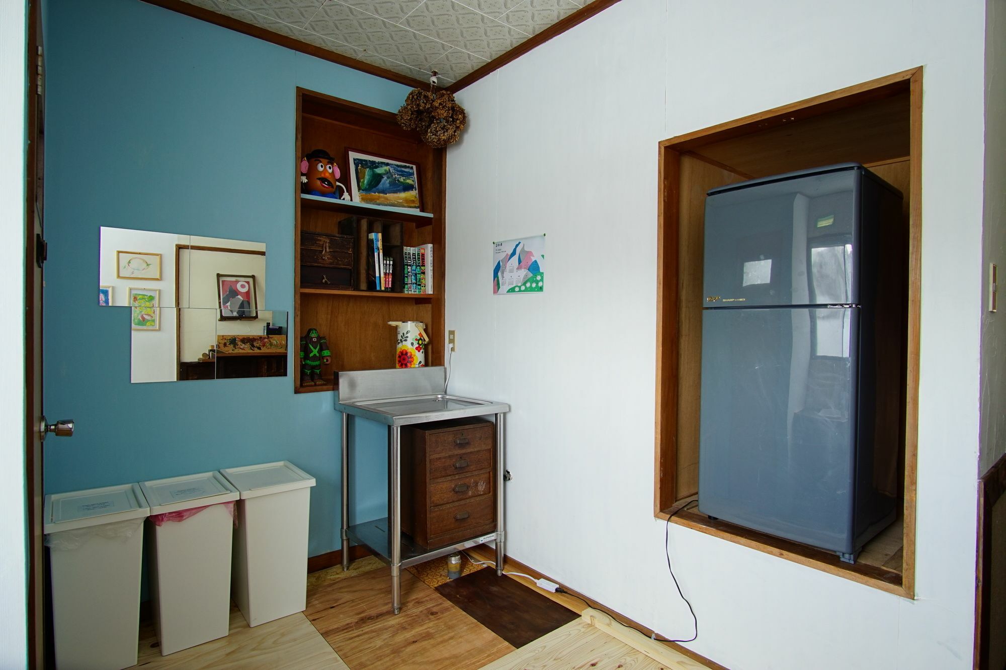 Hakuba Station Guesthouse En 外观 照片