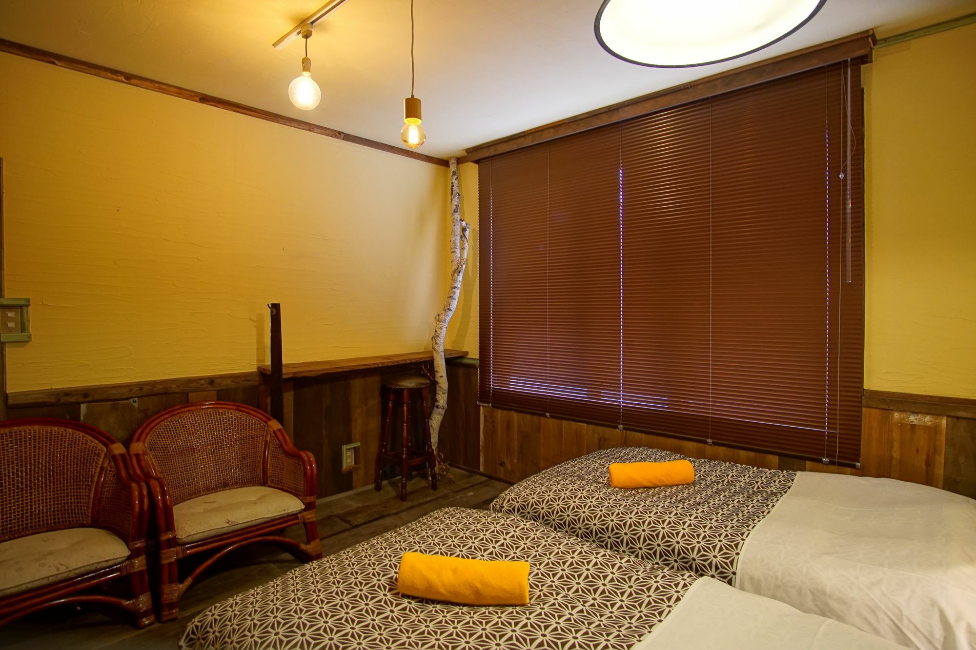 Hakuba Station Guesthouse En 外观 照片