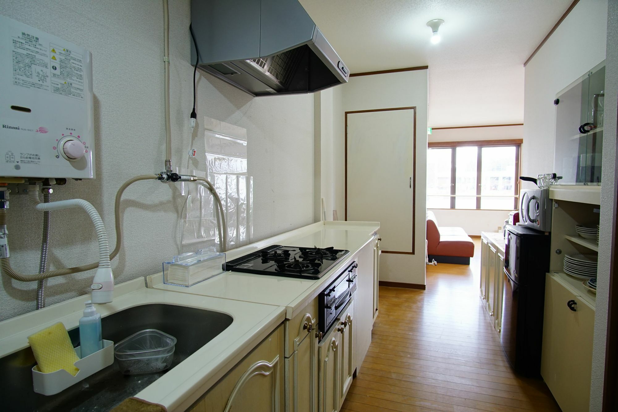 Hakuba Station Guesthouse En 外观 照片