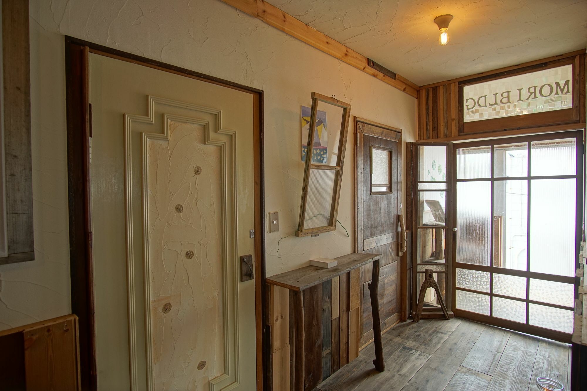 Hakuba Station Guesthouse En 外观 照片